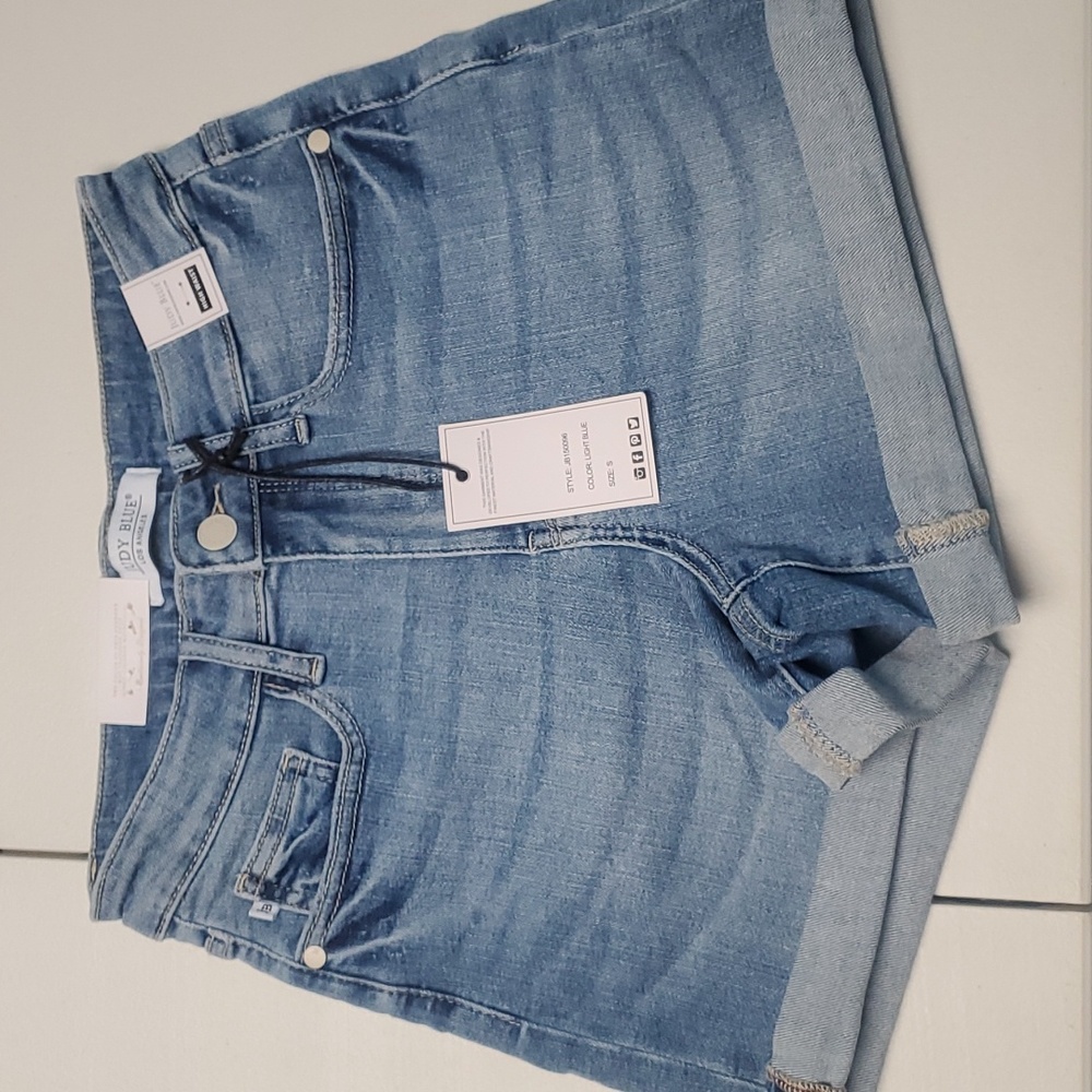 Judy Blue High Waisted Shorts